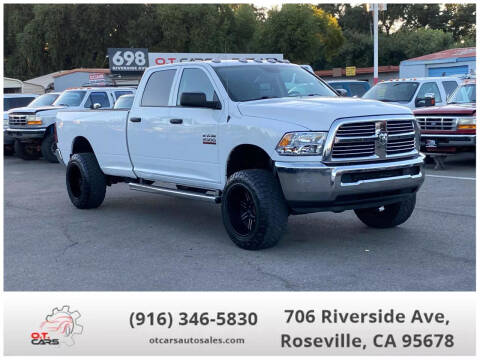 2018 RAM 2500 for sale at OT CARS AUTO SALES in Roseville CA