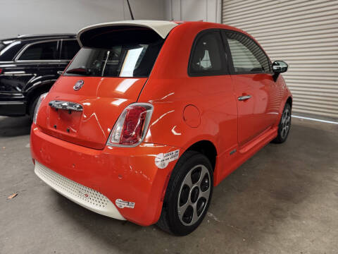 2015 FIAT 500e