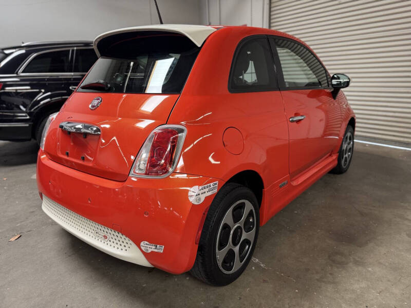 2015 FIAT 500e