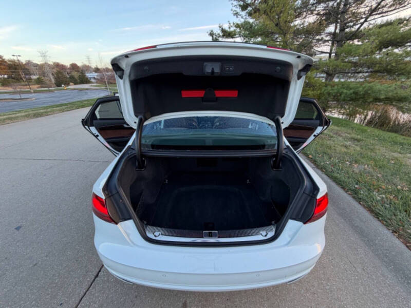2017 Audi A8 L 3.0T quattro
