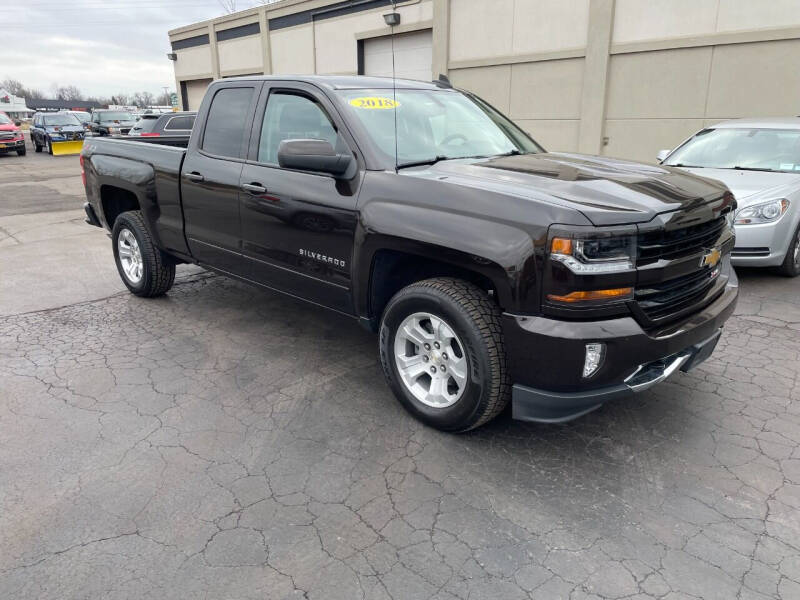 2018 Chevrolet Silverado 1500 for sale at Blatners Auto Inc in North Tonawanda NY