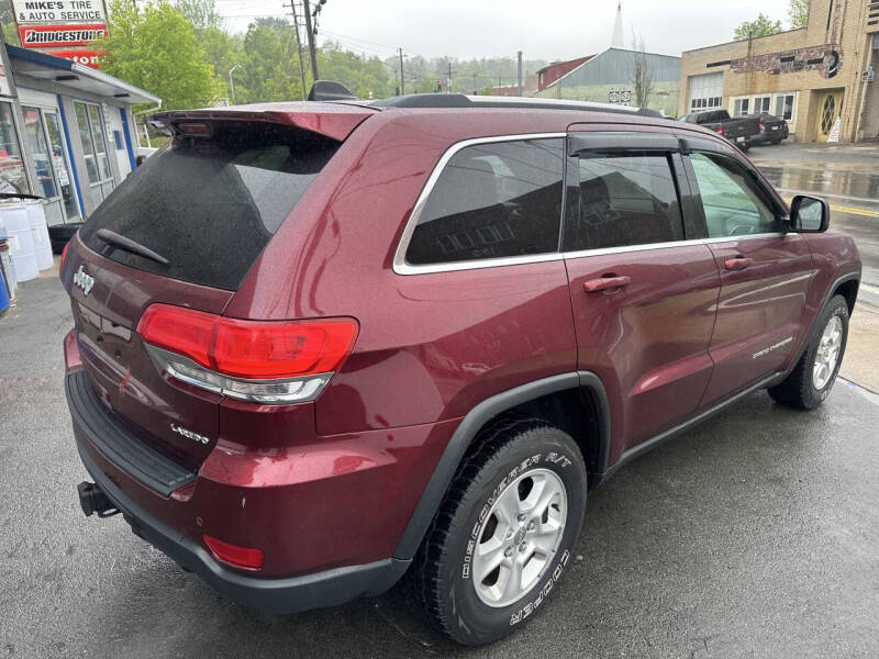 2016 Jeep Grand Cherokee Laredo E