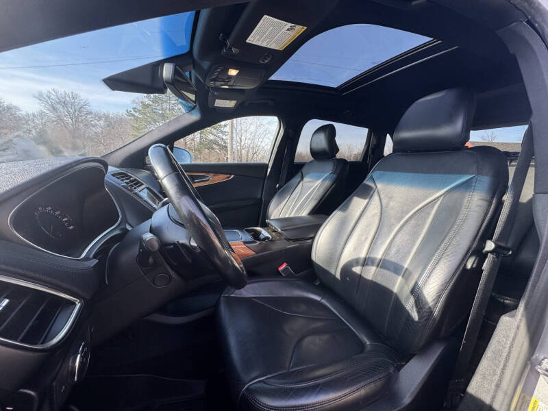 2016 Lincoln MKX Reserve