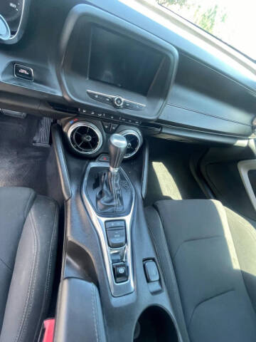 2017 Chevrolet Camaro LT