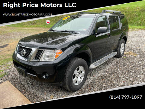 2012 Nissan Pathfinder for sale at Right Price Motors LLC in Cranberry Twp PA