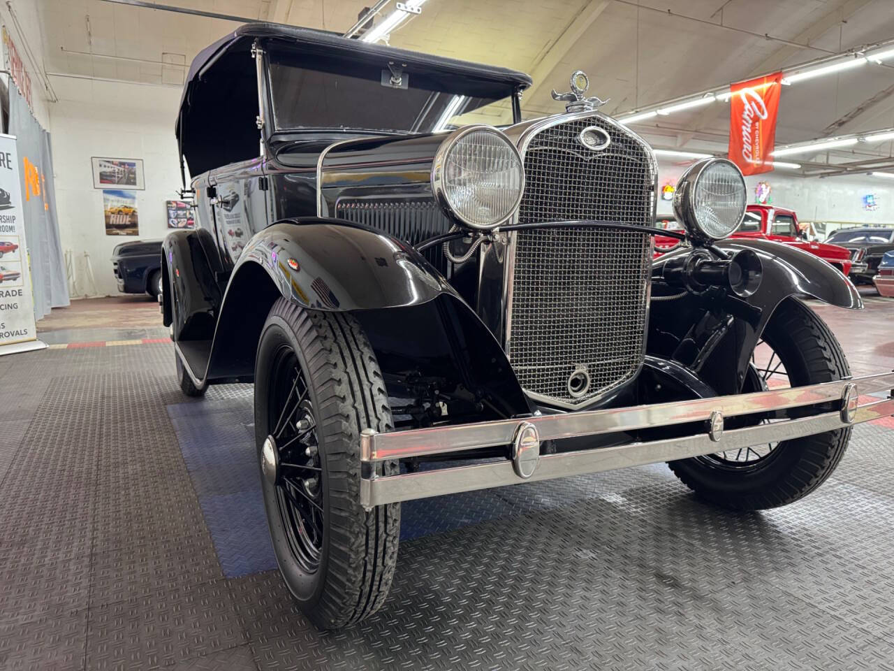 1931 Ford Phaeton 7