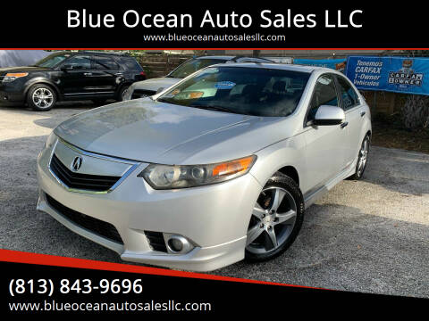 2012 Acura TSX for sale at Blue Ocean Auto Sales LLC in Tampa FL