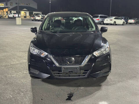 2021 Nissan Versa SV