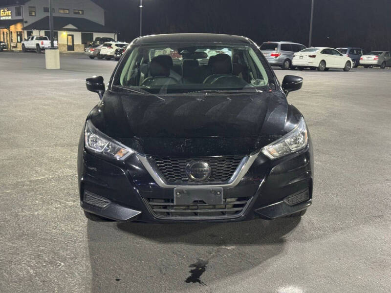 2021 Nissan Versa SV