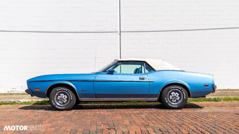 1973 Ford Mustang