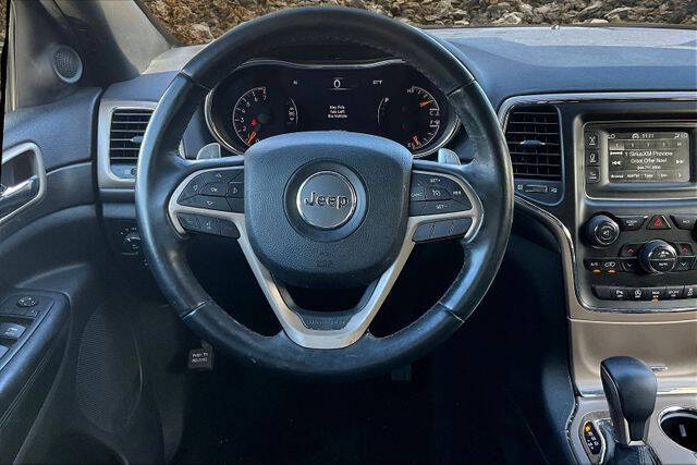 2017 Jeep Grand Cherokee Laredo E