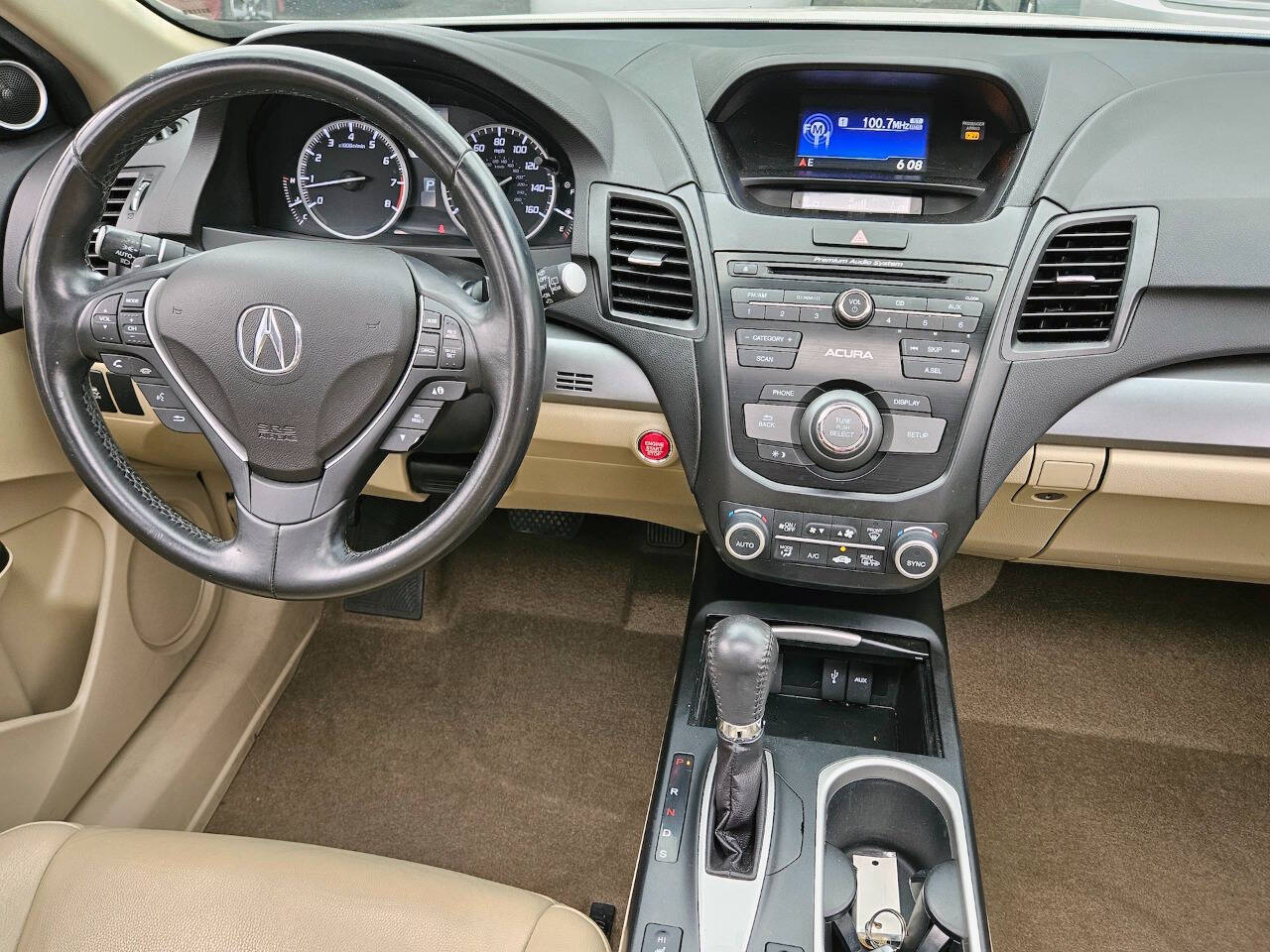 2017 Acura RDX for sale at Auto Sales Outlet in West Palm Beach, FL