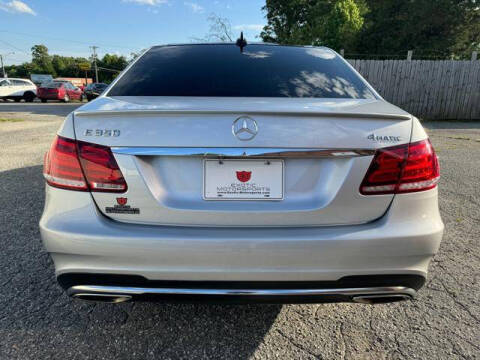 2016 Mercedes-Benz E-Class E 350 4MATIC