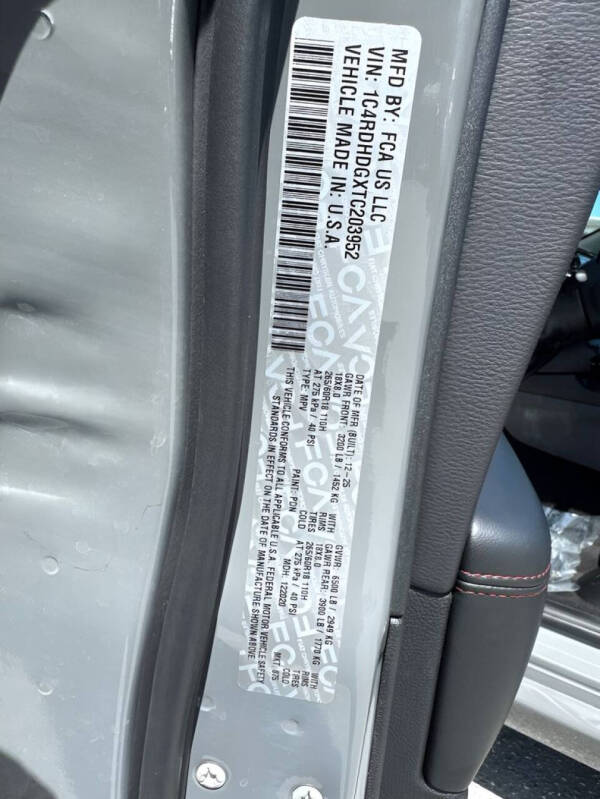 2026 Dodge Durango GT