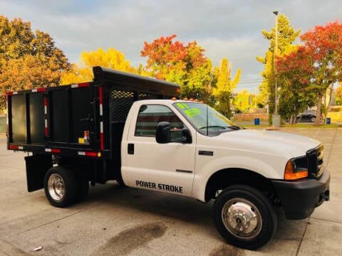 2001 Ford F-450 Super Duty