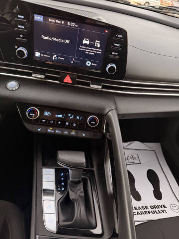 2021 Hyundai Elantra SEL