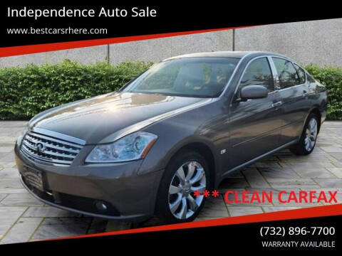 2007 Infiniti M35 for sale at Independence Auto Sale in Bordentown NJ