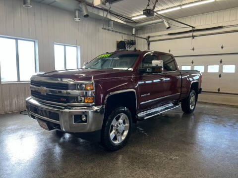 2016 Chevrolet Silverado 2500HD for sale at Sand's Auto Sales in Cambridge MN