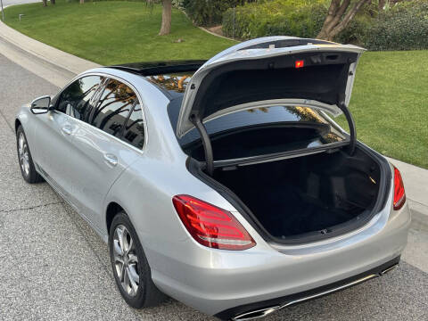 2015 Mercedes-Benz C-Class C 300 4MATIC