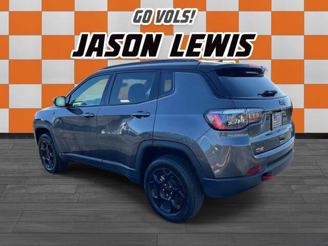 2023 Jeep Compass Trailhawk