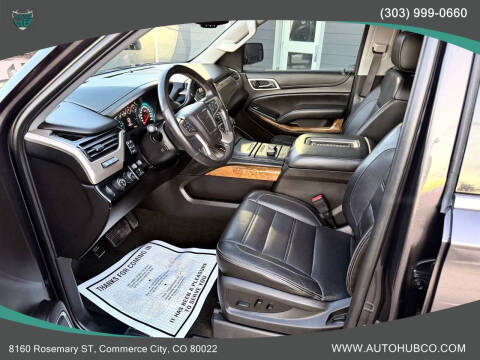 2017 GMC Yukon Denali