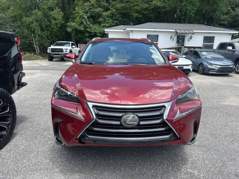 2016 Lexus NX 200t