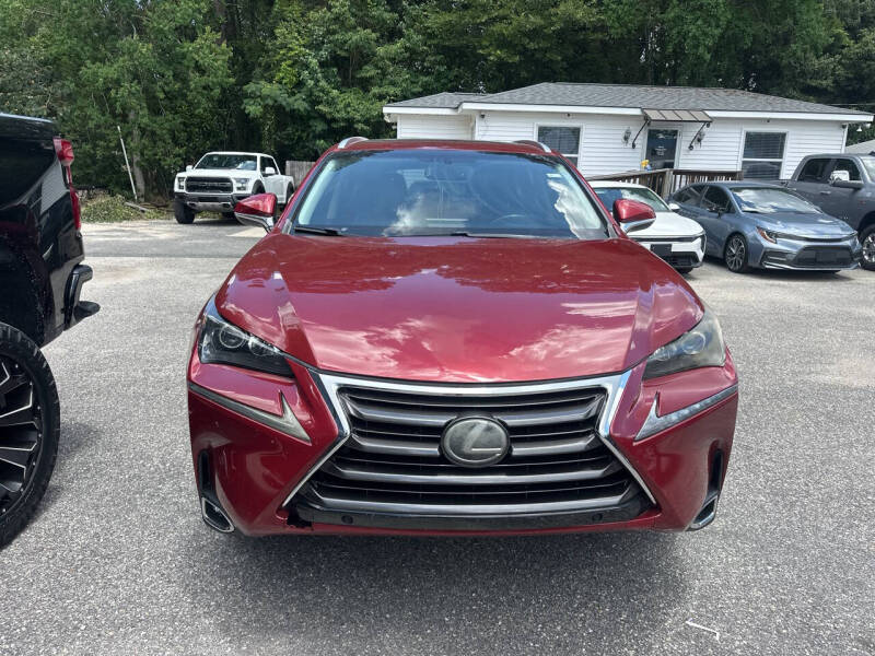 2016 Lexus NX 200t