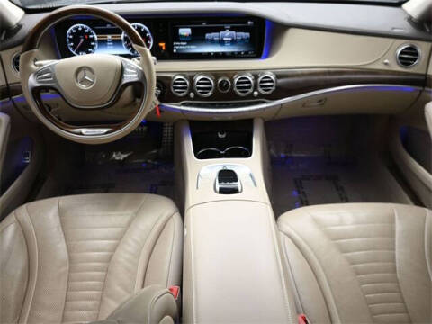 2017 Mercedes-Benz S-Class S 550 4MATIC