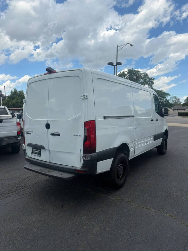 2019 Mercedes-Benz Sprinter 2500