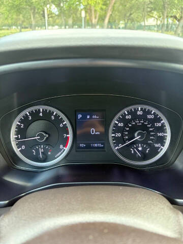 2019 Hyundai Santa Fe SE 2.4L