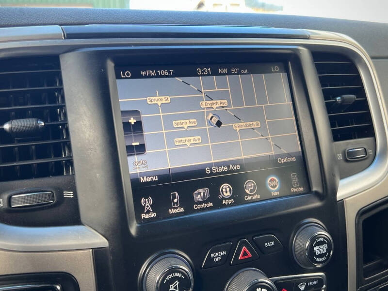 2015 RAM 1500 Big Horn