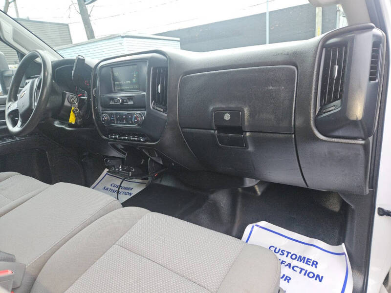 2018 Chevrolet Silverado 3500HD Work Truck