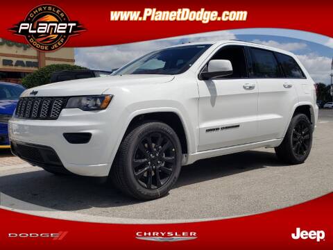 2020 Jeep Grand Cherokee for sale at PLANET DODGE CHRYSLER JEEP in Miami FL
