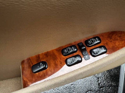 2001 Mercedes-Benz CL-Class CL 500