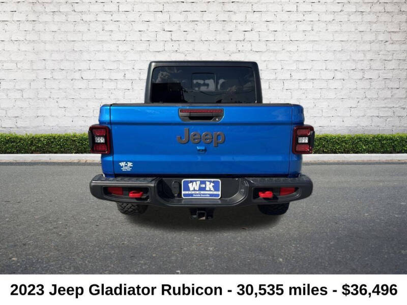 2023 Jeep Gladiator Rubicon