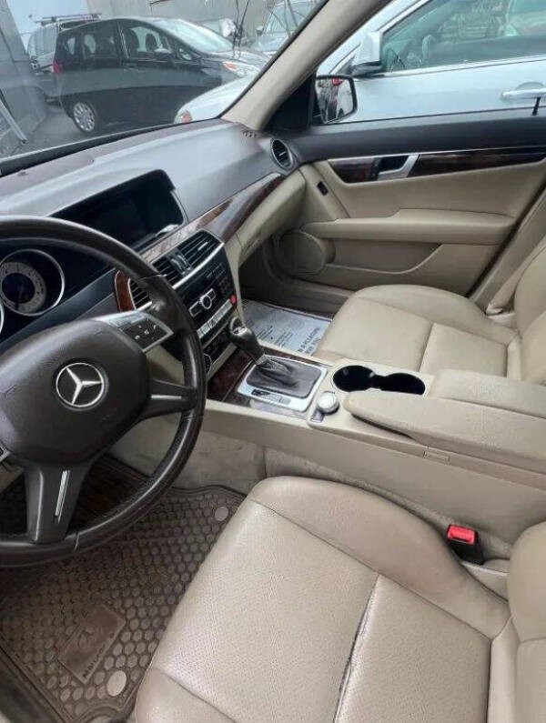 2014 Mercedes-Benz C-Class