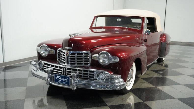 1947 Lincoln Continental