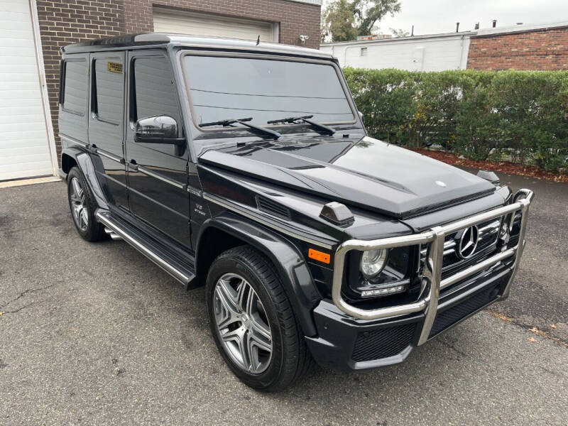 2015 Mercedes-Benz G-Class for sale at International Motor Group LLC in Hasbrouck Heights NJ
