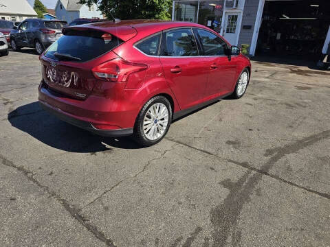 2015 Ford Focus Titanium