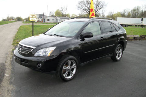 2007 Lexus RX 400h for sale at The Garage Auto Sales and Service in New Paris OH