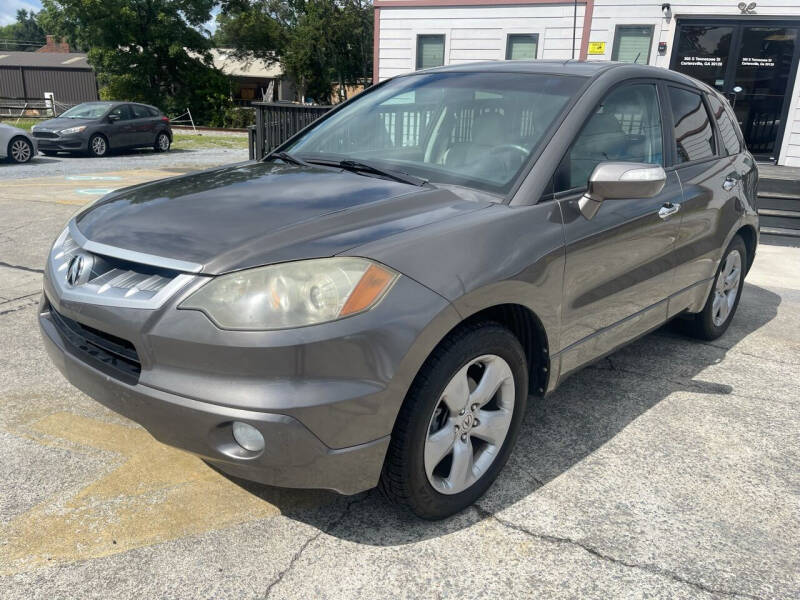 2007 Acura RDX for sale at Empire Auto Group in Cartersville GA