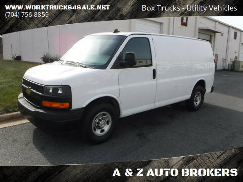 2018 Chevrolet Express for sale at A & Z AUTO BROKERS in Charlotte NC