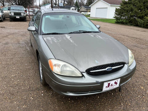 2002 Ford Taurus for sale at J & S Auto Sales in Thompson ND