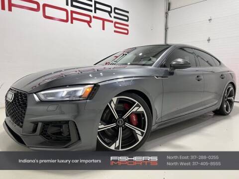 2019 Audi RS 5 for sale at Fishers Imports in Fishers IN