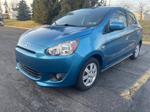 2014 Mitsubishi Mirage for sale at Northeast Auto Sale in Bedford OH