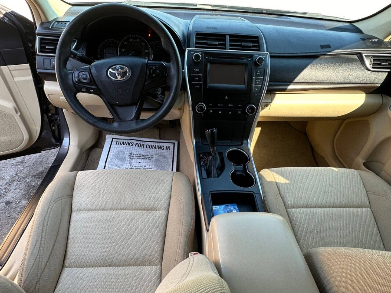 2015 Toyota Camry for sale at JBA Auto Group in Caddo Mills, TX