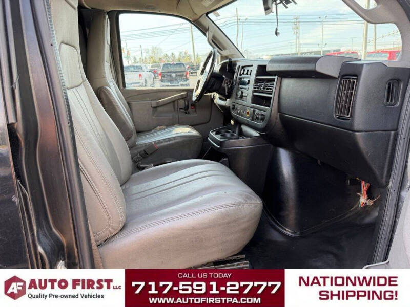 2018 Chevrolet Express 2500