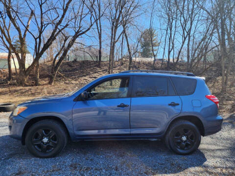 2010 Toyota RAV4 for sale at TJT AUTO SALES and RED ROSE DETAIL CENTER in Manheim PA