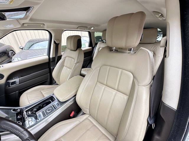 2021 Land Rover Range Rover Sport SE