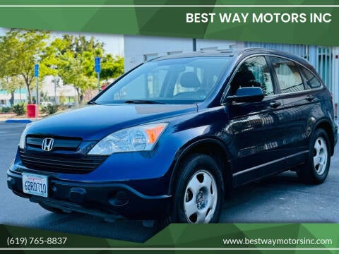 2007 Honda CR-V for sale at BEST WAY MOTORS INC in San Diego CA
